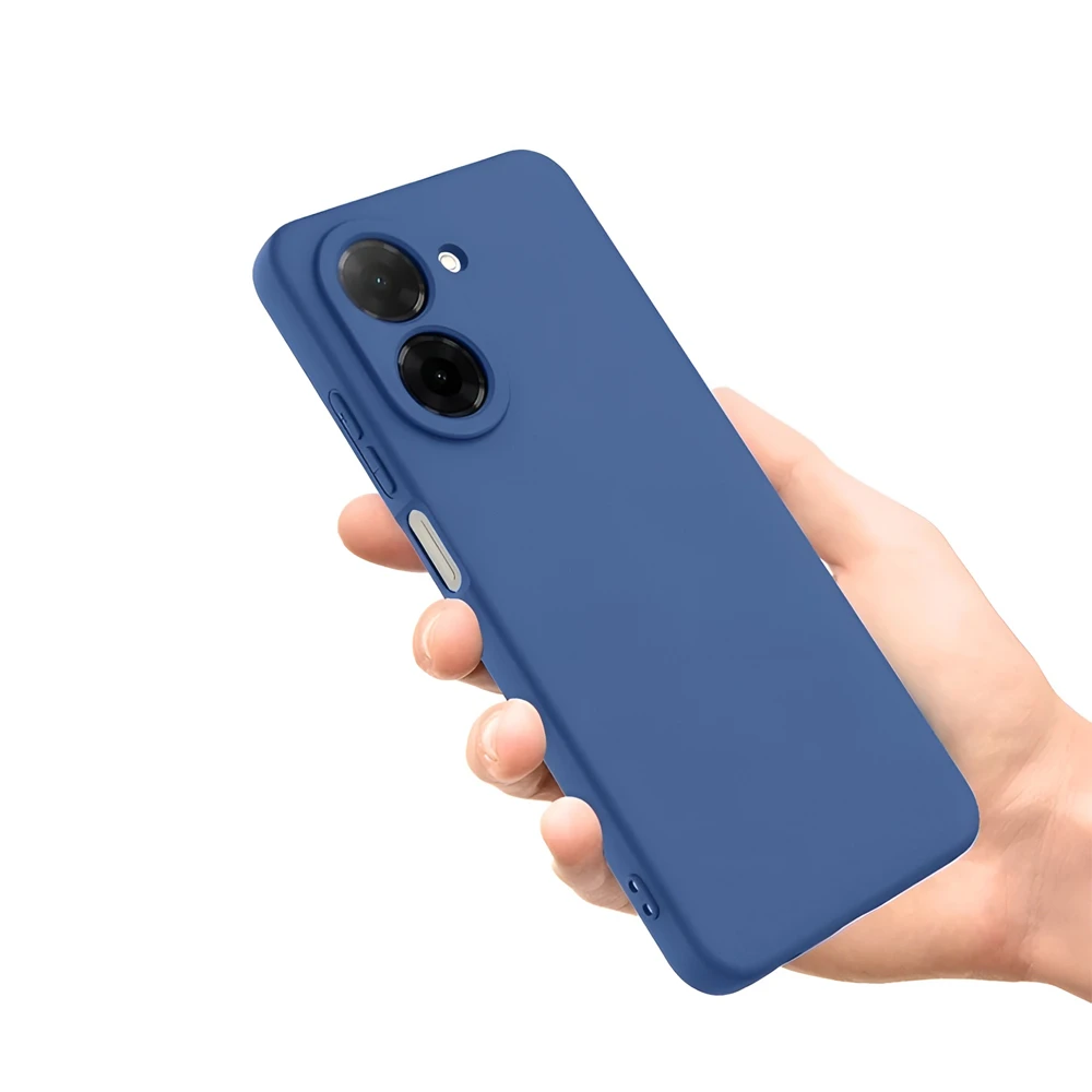 Woo case liquid silicone redmi a5, blue (173mm) 2
