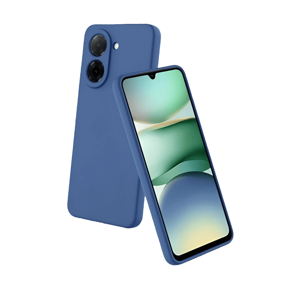 Woo case liquid silicone redmi a5, blue (173mm) 3