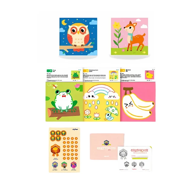 Set de creație "let's paint" – nivelul 1 2