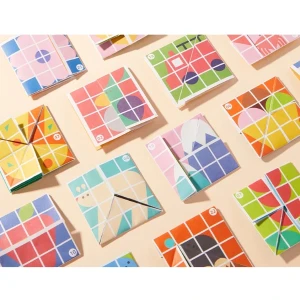 Joc de masă origami "geometrie versatilă", nivelul 2 Thumbnail 4