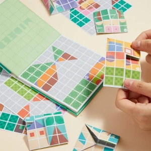 Joc de masă origami "geometrie versatilă", nivelul 2 Thumbnail 5