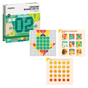 Joc de masă Origami "Geometrie Versatilă", Nivelul 2