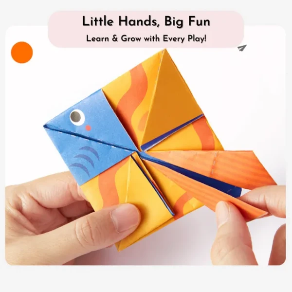 Set de creație "let's origami" – nivelul 3 5