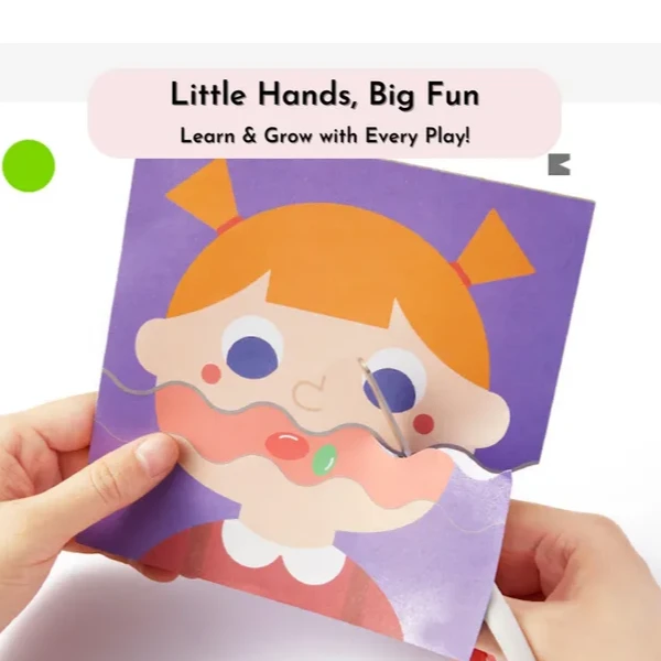 Set de creație "let's cut paper" – nivelul 3 4