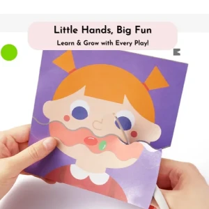 Set de creație "let's cut paper" – nivelul 3 Thumbnail 4