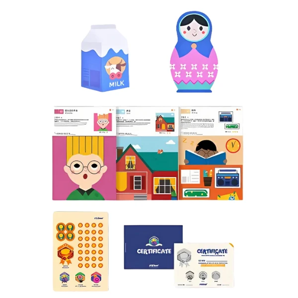 Set de creație "let's cut paper" – nivelul 2 2