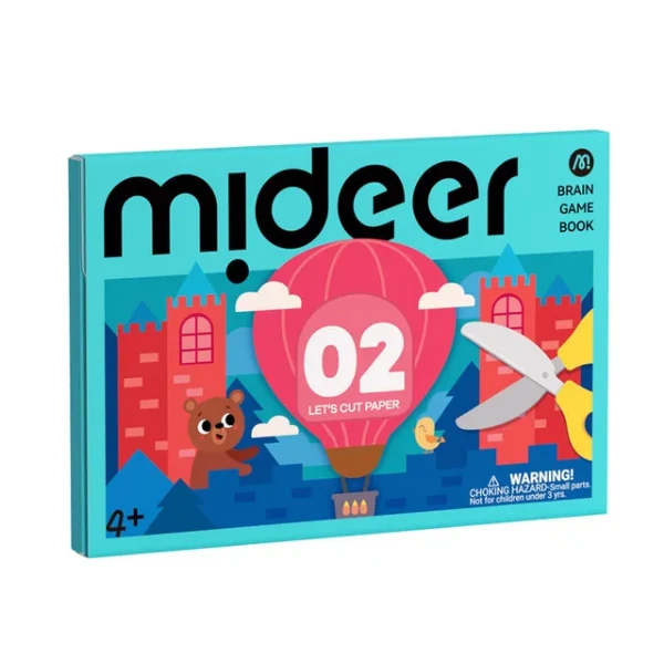 Set de creație "let's cut paper" – nivelul 2 3