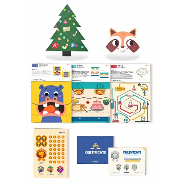 Set de creație "let's cut paper" – nivelul 1 2