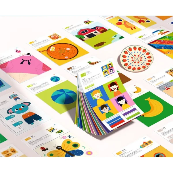Set de creație "let's create" – nivelul 1 5