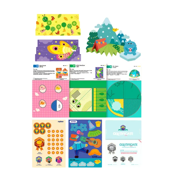 Set de creație "let's create" – nivelul 1 2