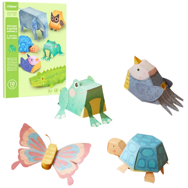 Set de origami „animale” 7