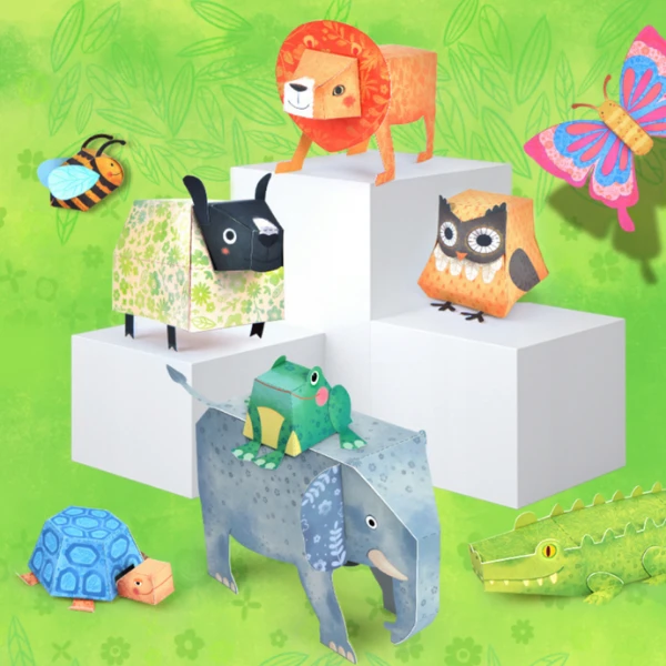 Set de origami „animale” 5
