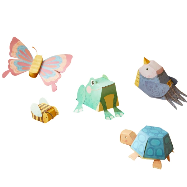 Set de origami „animale” 8