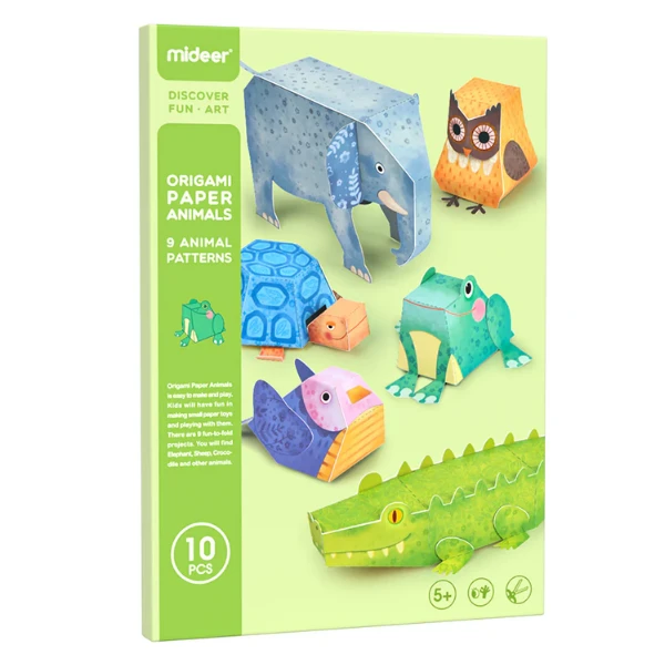 Set de origami „animale” 9