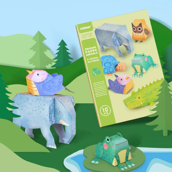 Set de origami „animale” 6