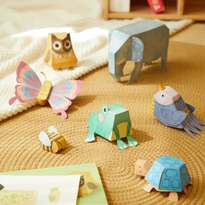 Set de origami „animale” Thumbnail 3