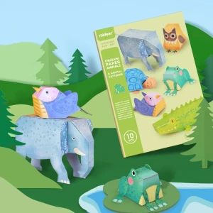 Set de origami „animale” Thumbnail 6