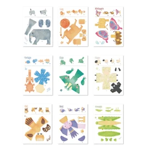 Set de origami „animale” Thumbnail 1