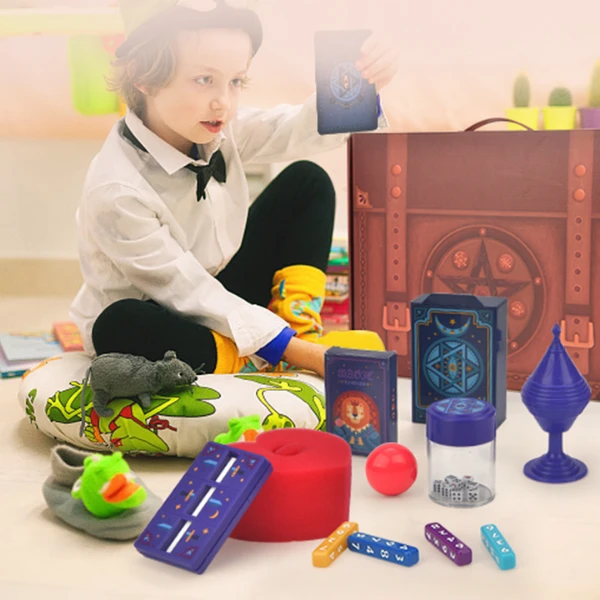 Set de joacă „primul meu spectacol magic” 8