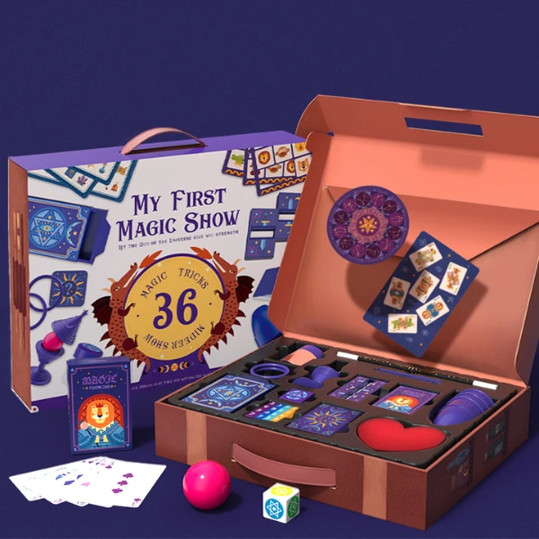 Set de joacă „primul meu spectacol magic” 7