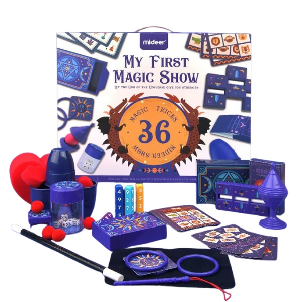 Set de joacă „primul meu spectacol magic” 2