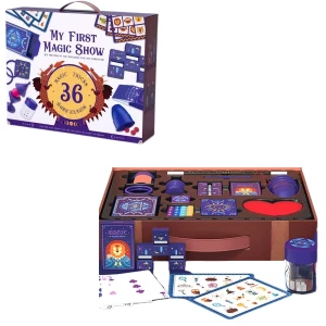 Set de joacă „primul meu spectacol magic”