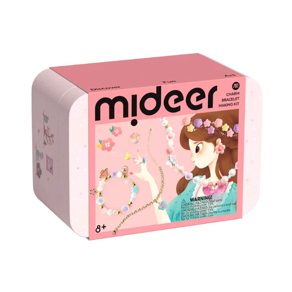 Set de creare bijuterii charm cu cutie 3