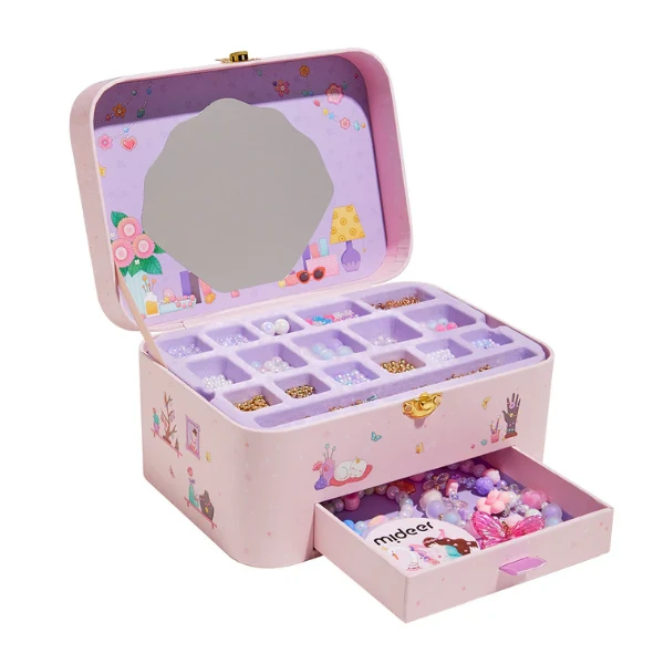 Set de creare bijuterii charm cu cutie 2