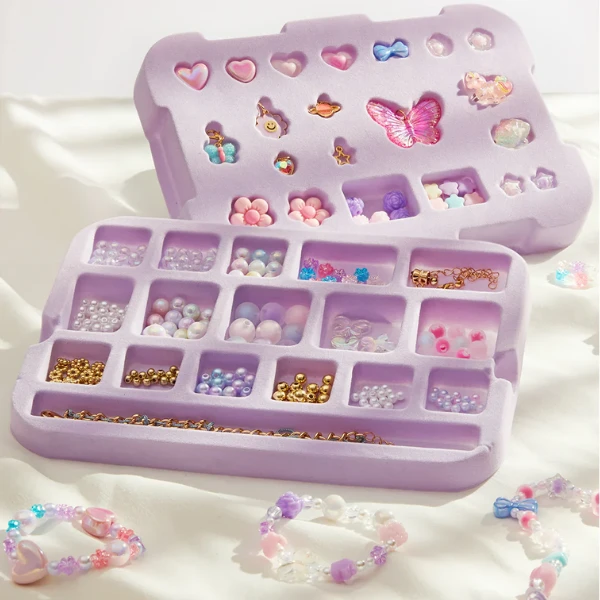 Set de creare bijuterii charm cu cutie 6