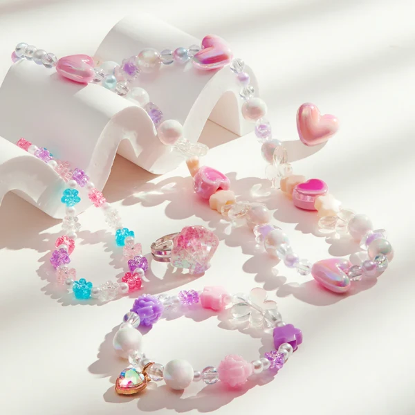 Set de creare bijuterii charm cu cutie 7