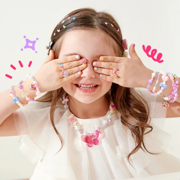 Set de creare bijuterii charm cu cutie 11