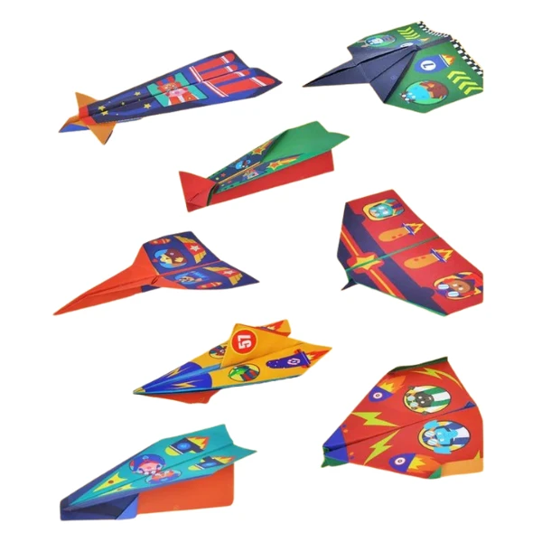 Set origami „avioane de hârtie” 2