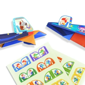 Set origami „avioane de hârtie” Thumbnail 5