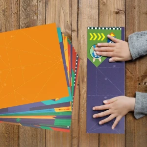 Set origami „avioane de hârtie” Thumbnail 9
