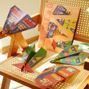 Set origami „avioane de hârtie” Thumbnail 7