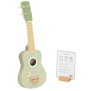 Chitară-ukulele din lemn pentru copii "păsărică" Thumbnail 3
