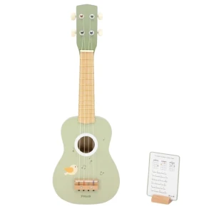 Chitară-ukulele din lemn pentru copii "păsărică" Thumbnail 2