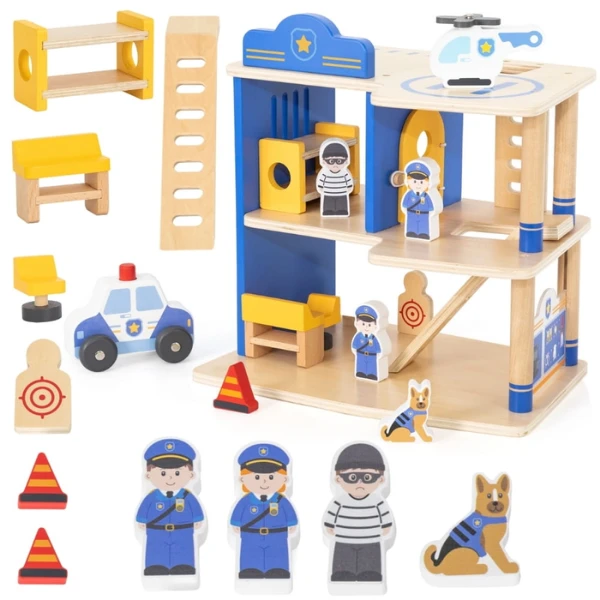 Set de joacă "sector de poliție" 4