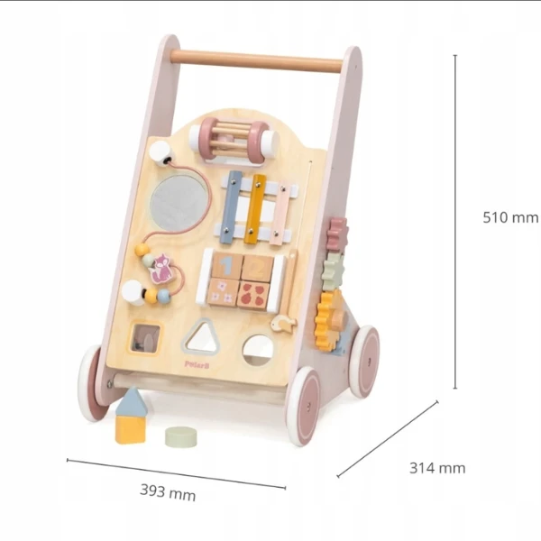 Antemergator cu busyboard 2