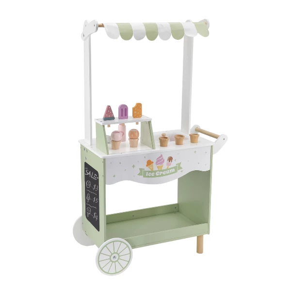 Setul „magazinul de înghețată”, verde 10