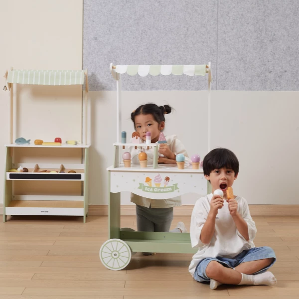 Setul „magazinul de înghețată”, verde 6