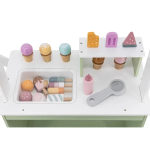 Setul „magazinul de înghețată”, verde Thumbnail 4