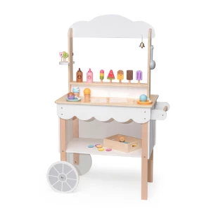 Setul „Magazinul de Înghețată”, alb