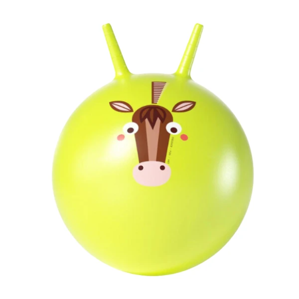 Minge senzorială de sărit cu pompă "calul goofy" 2