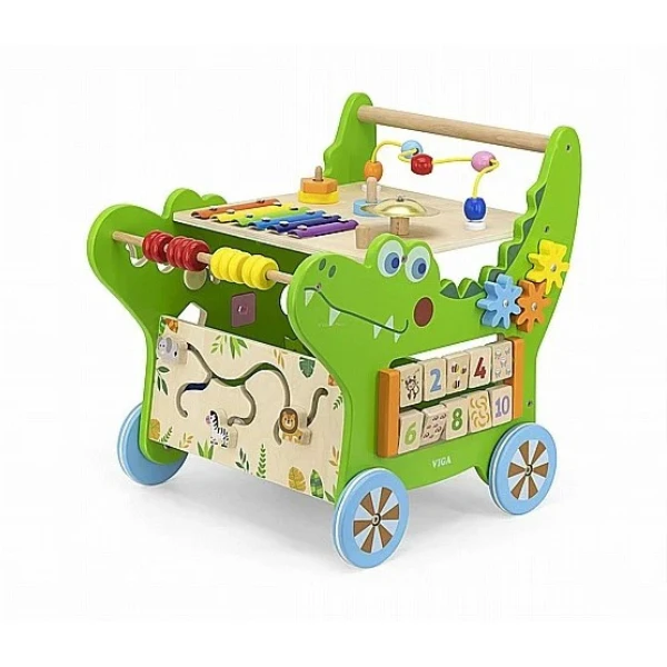 Antemergator și modul educațional „crocodil” 3