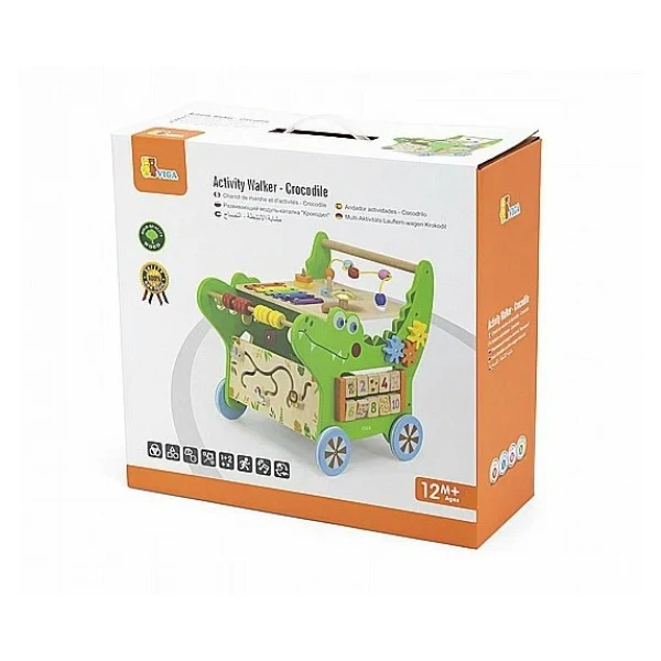 Antemergator și modul educațional „crocodil” 6