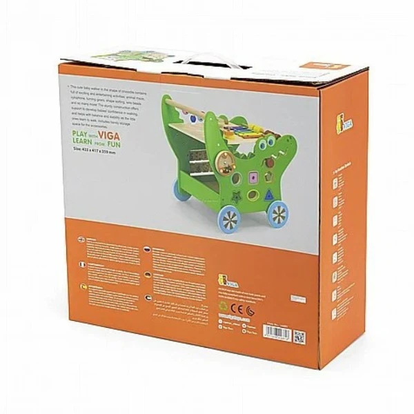 Antemergator și modul educațional „crocodil” 7