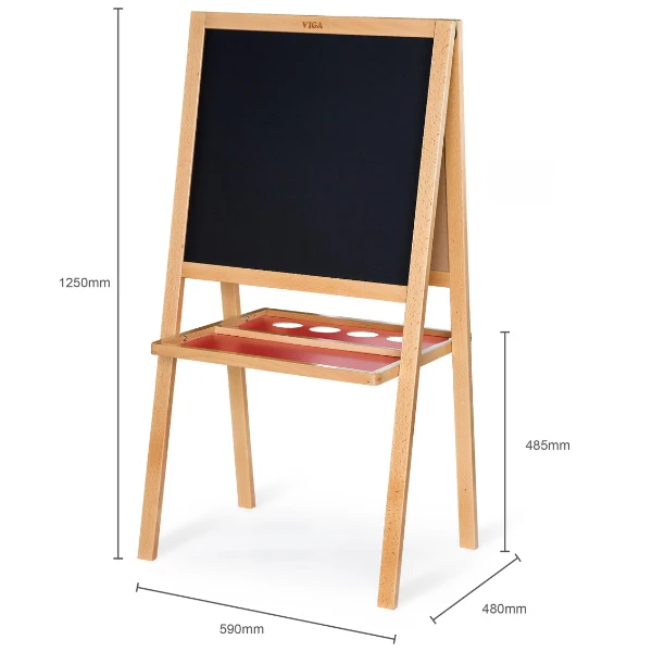 Șevalet magnetic cu două fețe 4