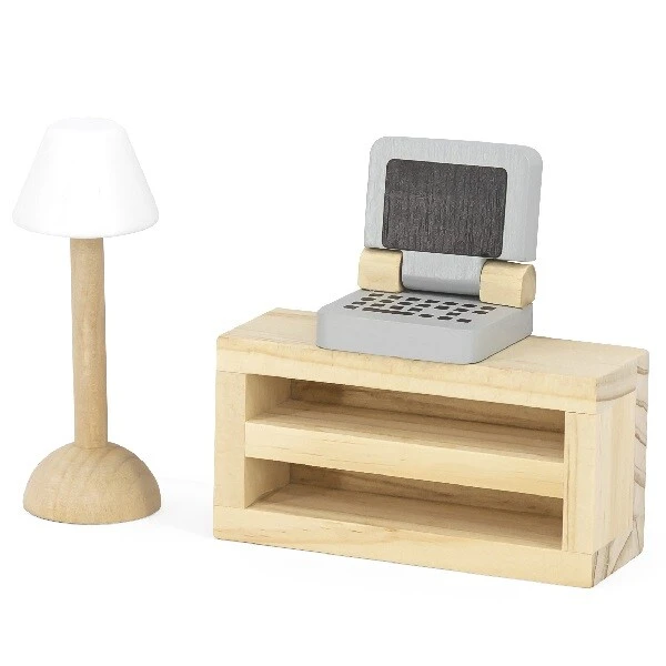Casă pentru păpuși, cu trei etaje 4