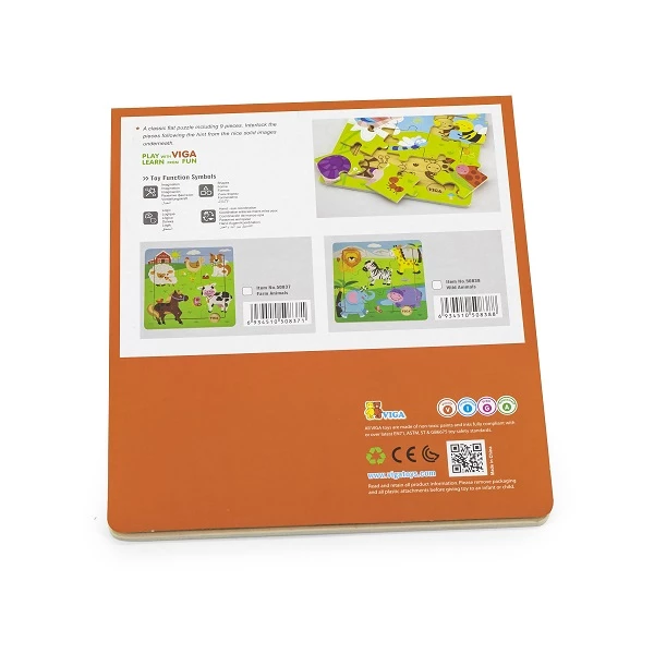 Discovery puzzles farm animals 5